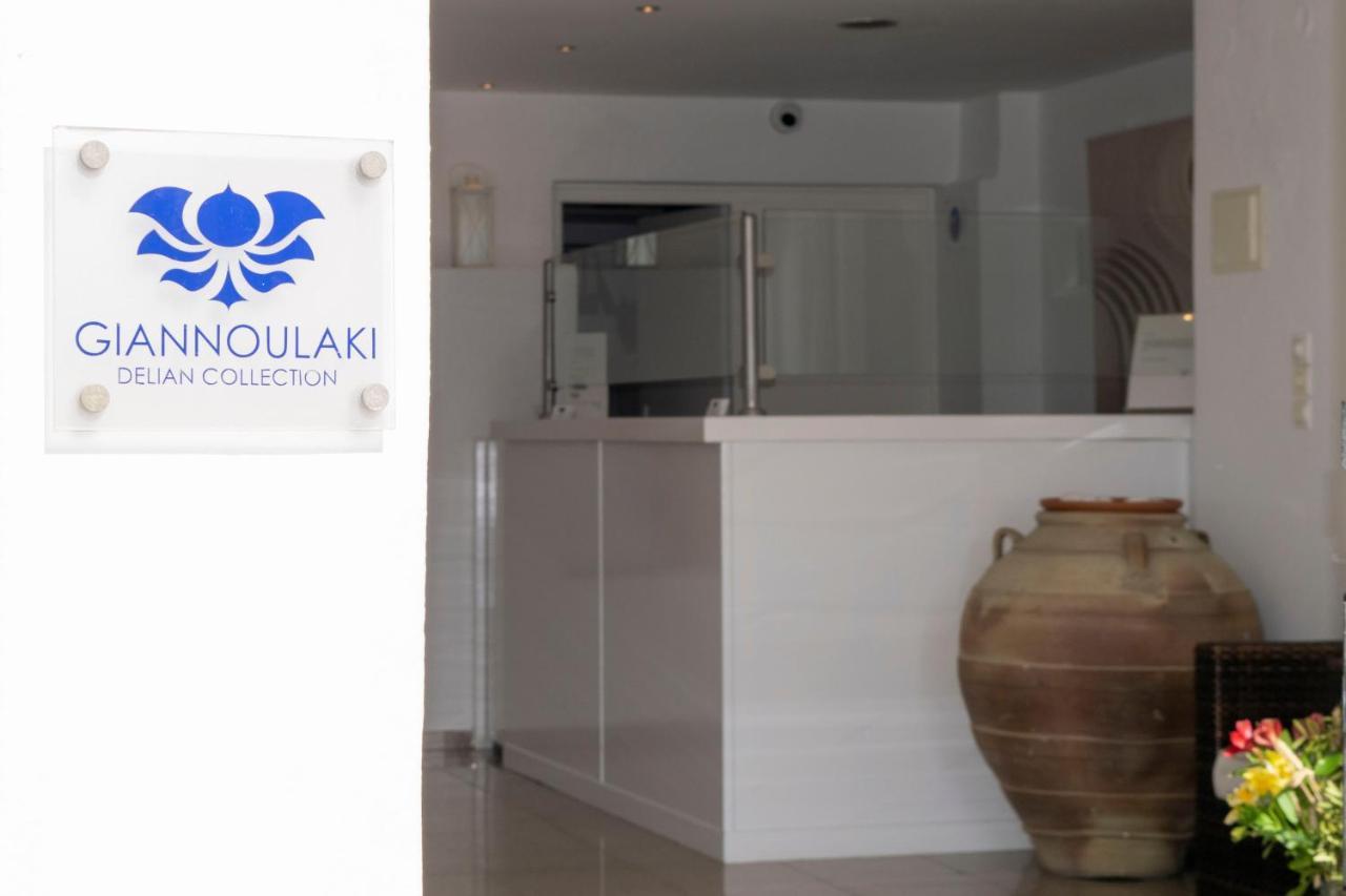 Giannoulaki Resort 格拉斯托斯 外观 照片